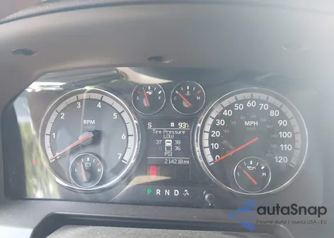 2012 Ram 1500 Laramie z USA, uszkodzony, nr VIN 1C6RD7NTXCS214663